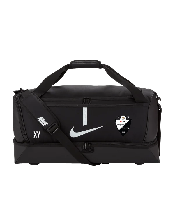 NIKE Academy Team Hardcase Tasche Large Schwarz Union Herzogsdorf