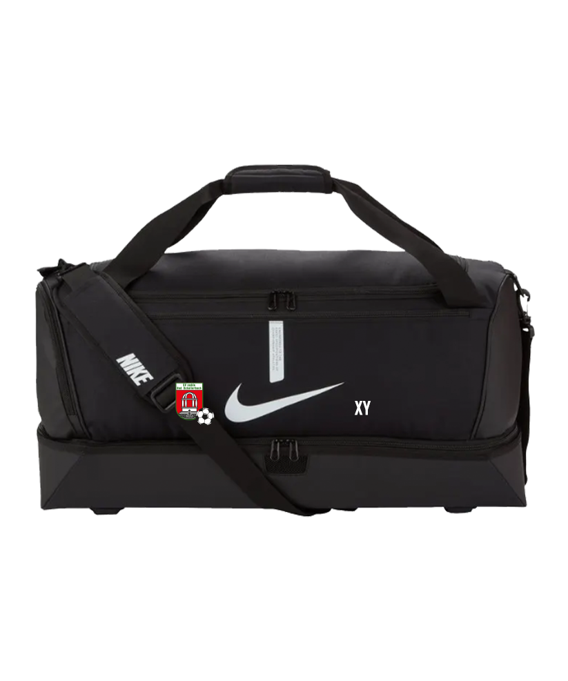NIKE Academy Team Duffel Tasche Small Schwarz SV Bad Schallerbach