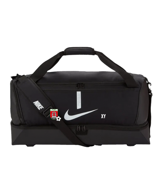 NIKE Academy Team Duffel Tasche Small Schwarz SV Bad Schallerbach
