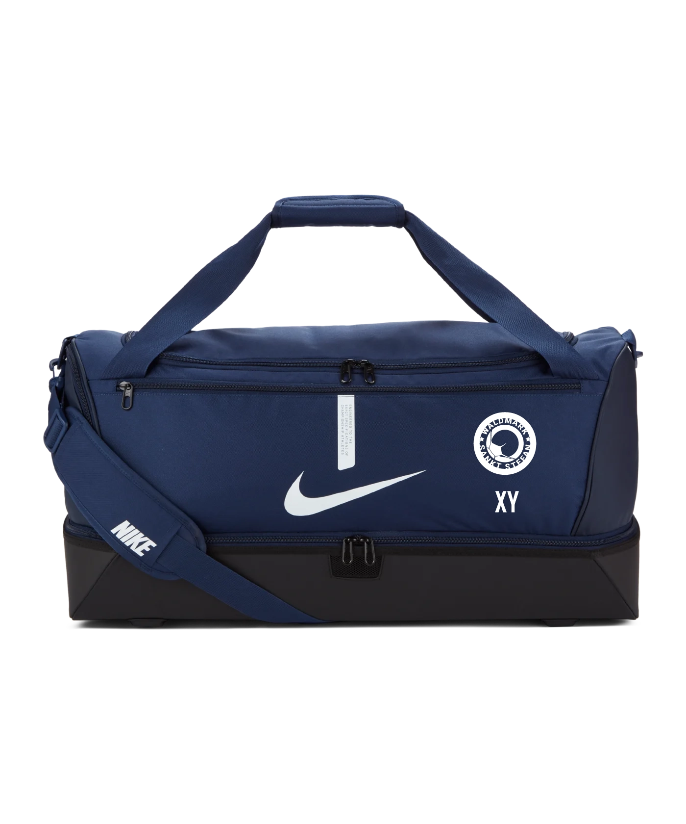 NIKE Academy Team Hardcase Tasche Large Blau Union Waldmark St. Stefan