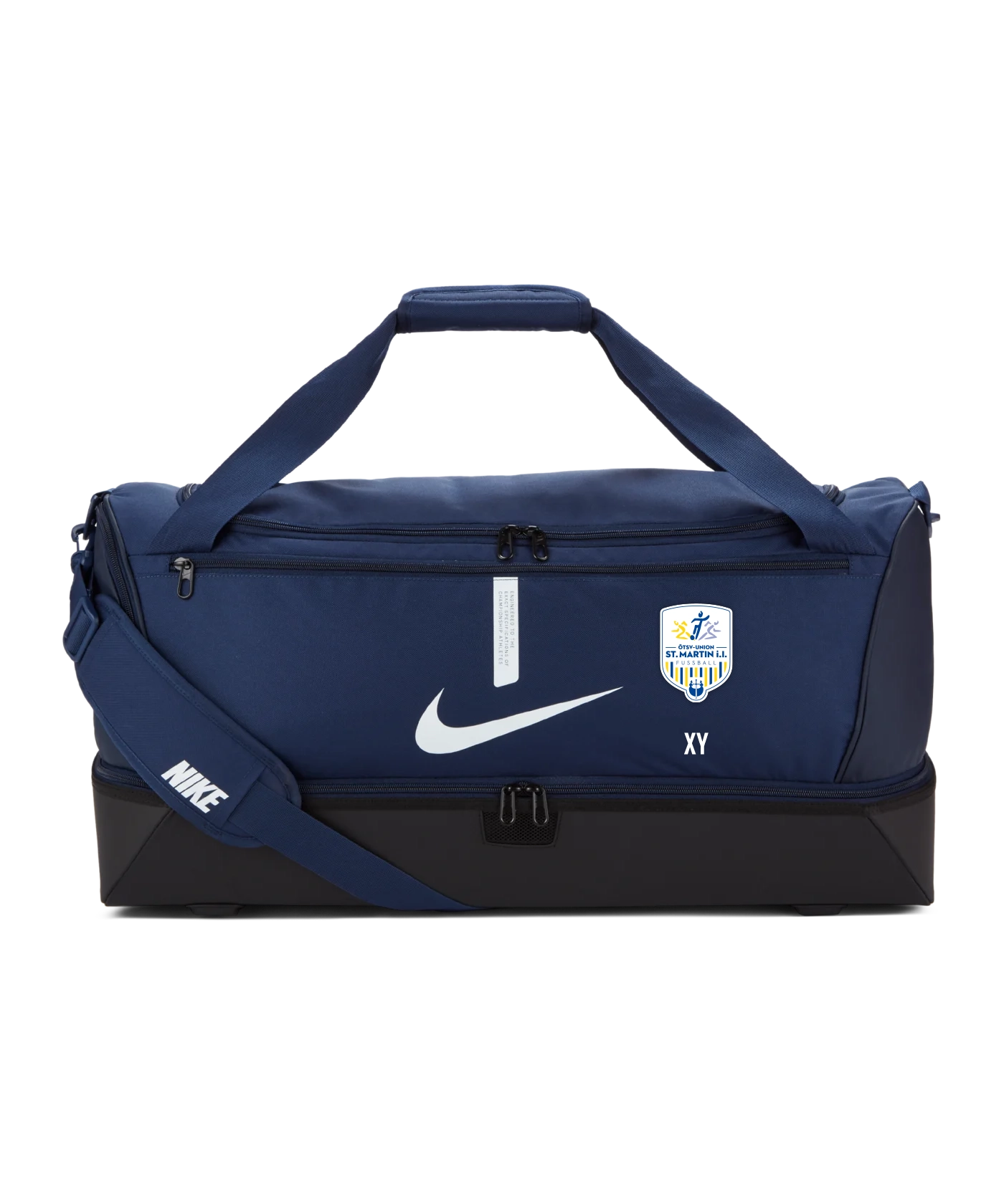 NIKE Academy Team Hardcase Tasche Large Blau ÖTSV Union St. Martin