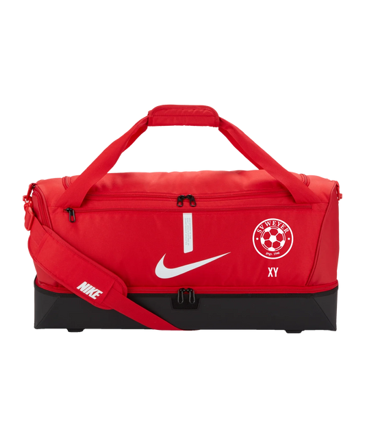 NIKE Academy Team Hardcase Tasche Large Rot SV Weyer
