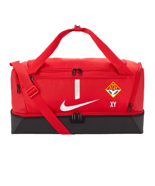 NIKE Academy Team Hardcase Tasche Medium Rot ATSV Stadl-Paura