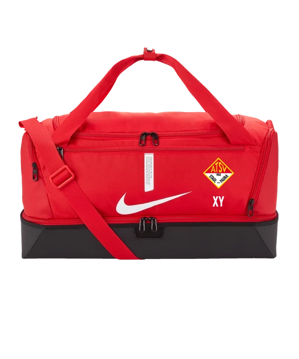 NIKE Academy Team Hardcase Tasche Large Rot ATSV Stadl-Paura