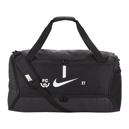 Nike Academy Team Duffel Tasche Large Schwarz FC Nußdorf/Debant
