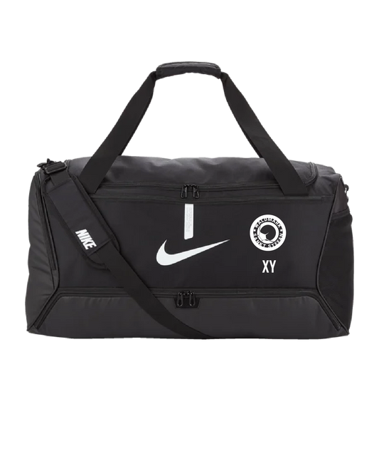 NIKE Academy Team Duffel Tasche Large Schwarz Union Waldmark St. Stefan