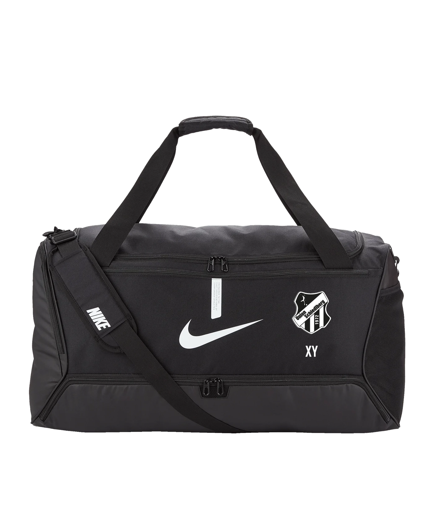 NIKE Academy Team Duffel Tasche Large Schwarz Union Schiedlberg