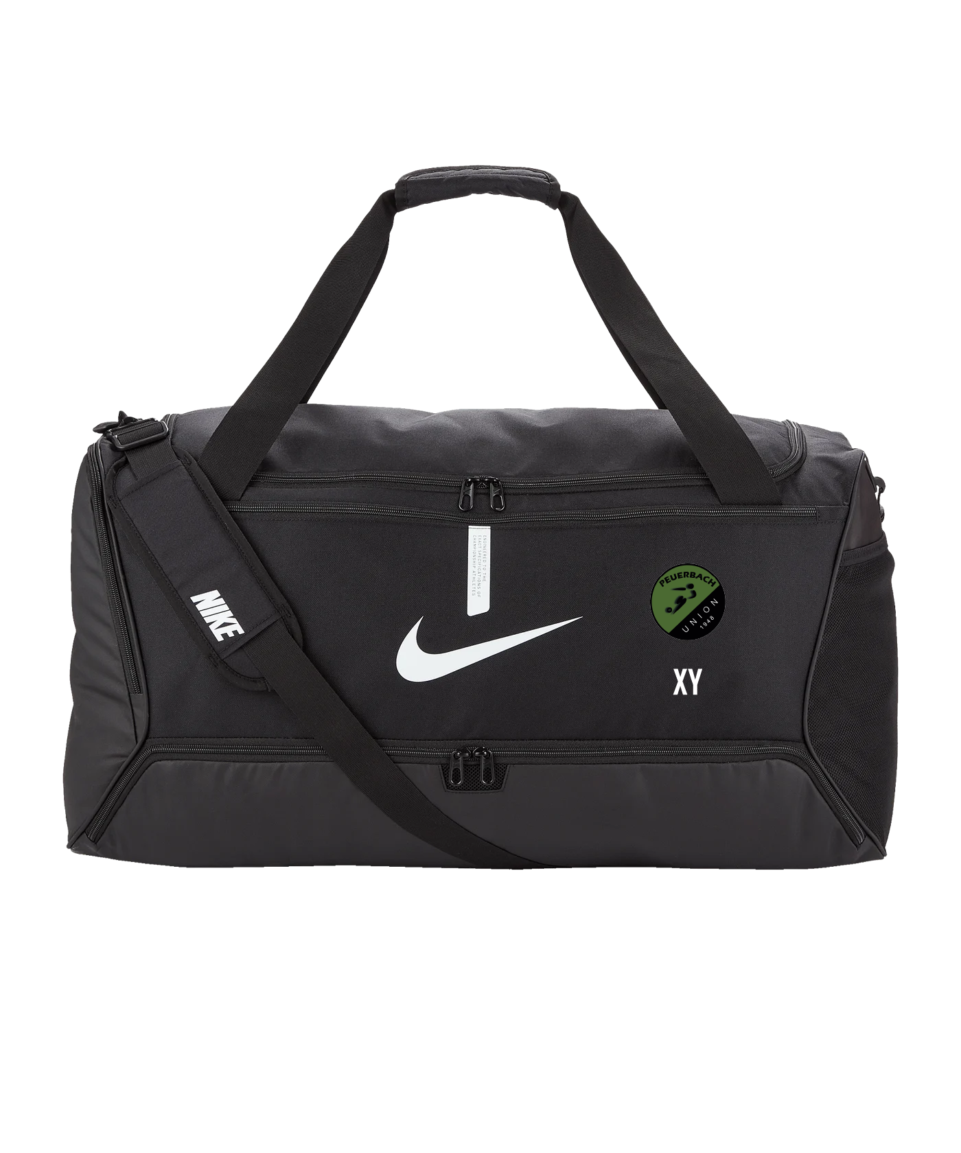 NIKE Academy Team Duffel Tasche Large Schwarz Union Peuerbach