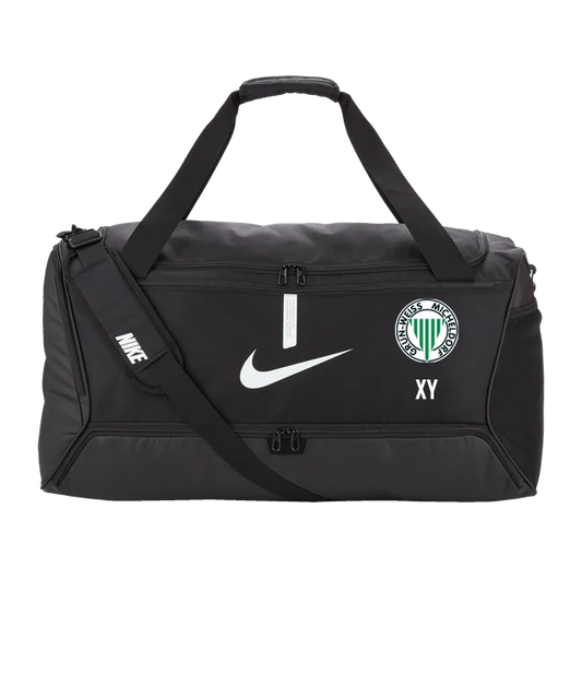 NIKE Academy Team Duffel Tasche Large Schwarz SV-Grün-Weiß-Micheldorf