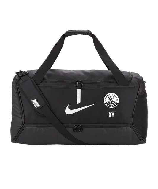 NIKE Academy Team Duffel Tasche Large Schwarz Union Saxen