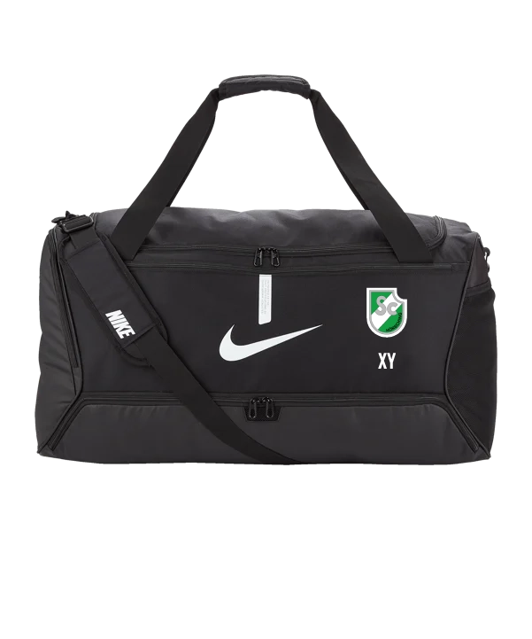 NIKE Academy Team Duffel Tasche Large Schwarz SC Hörsching