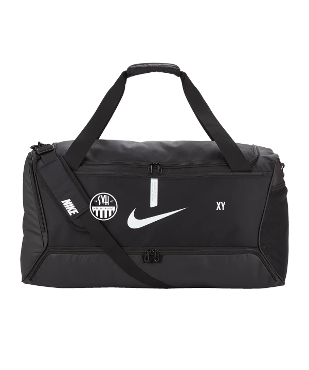 Nike Academy Team Duffel Tasche Large Schwarz SV Hellmonsödt