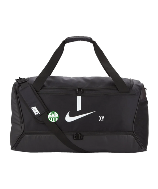 NIKE Academy Team Duffel Tasche Large Schwarz SV Hellmonsödt