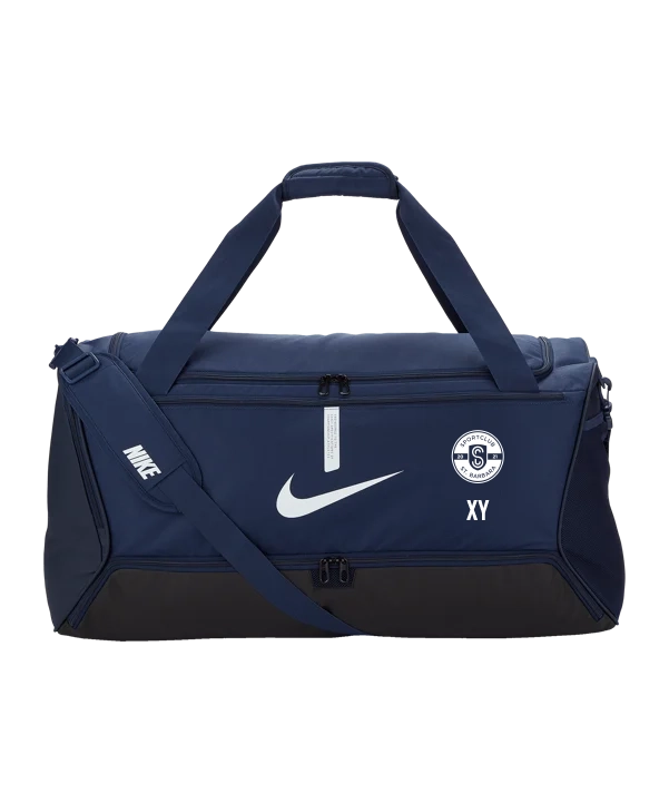 NIKE Academy Team Duffel Tasche Large Blau SC St. Barbara