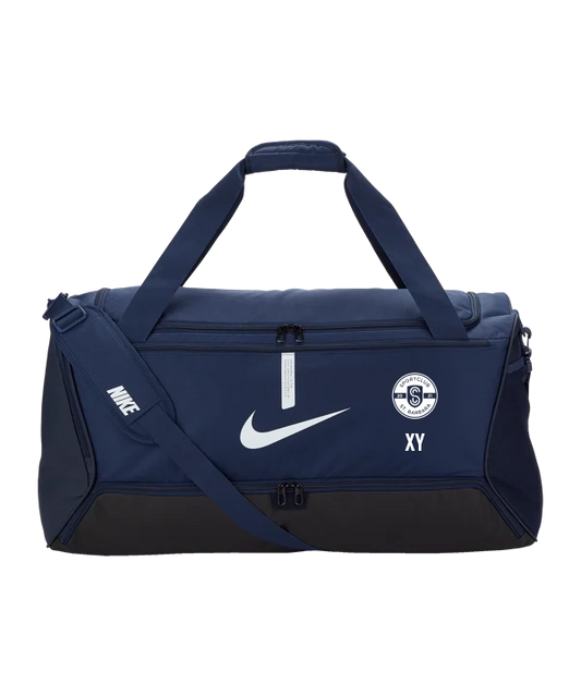 NIKE Academy Team Duffel Tasche Large Blau SC St. Barbara