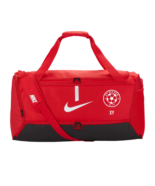 NIKE Academy Team Duffel Tasche Large Rot SV Weyer