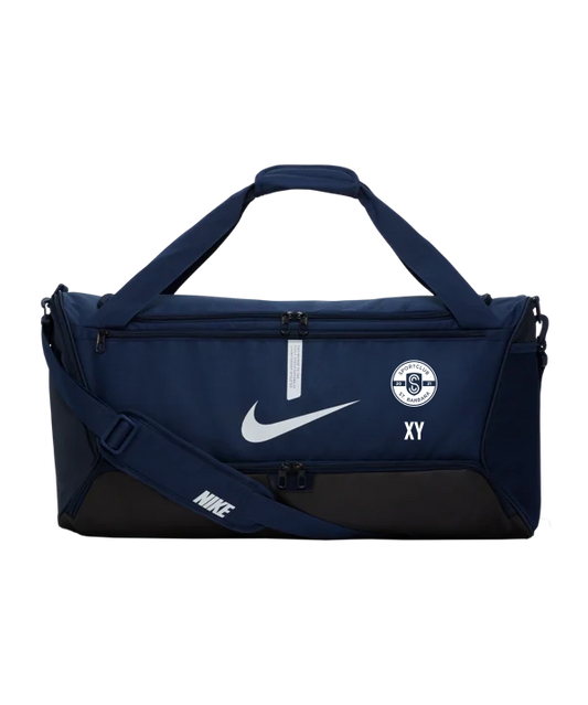 NIKE Academy Team Duffel Tasche Medium Blau SC St. Barbara