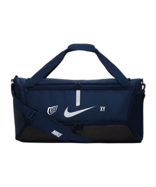 NIKE Academy Team Duffel Tasche Medium Blau LUV Graz