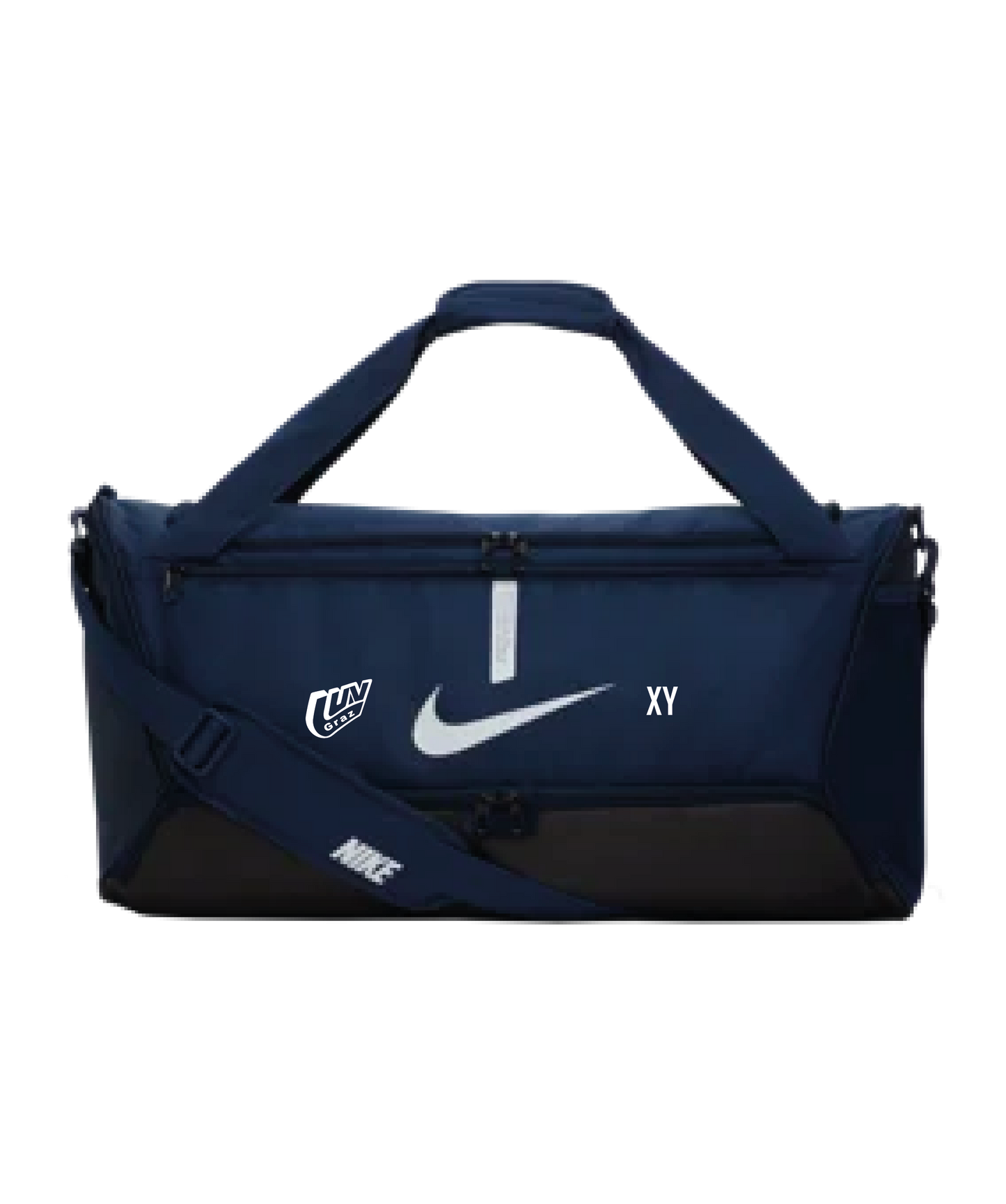 NIKE Academy Team Duffel Tasche Large Blau LUV Graz