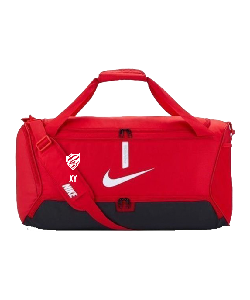 Nike Academy Team Duffel Tasche Medium Rot F657 SV Hinterberg