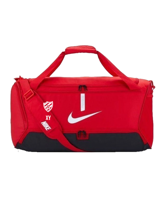 Nike Academy Team Duffel Tasche Medium Rot F657 SV Hinterberg