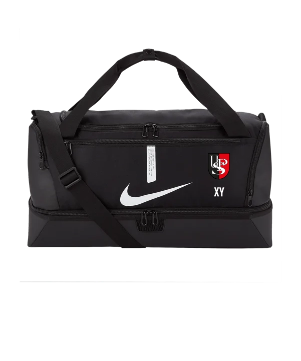 NIKE Academy Team Duffel Tasche Large Schwarz Union St Peter am Wimberg