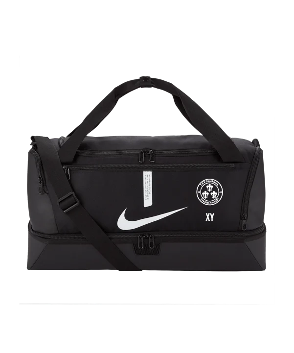 NIKE Academy Team Hardcase Tasche Medium Schwarz TSV Frankenmarkt
