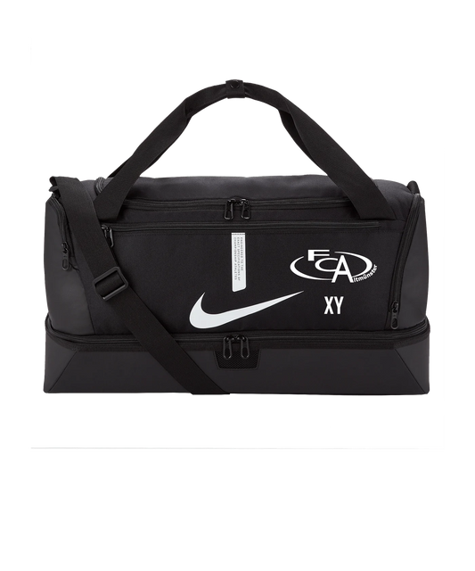 NIKE Academy Team Hardcase Tasche Medium Rot FC Altmünster