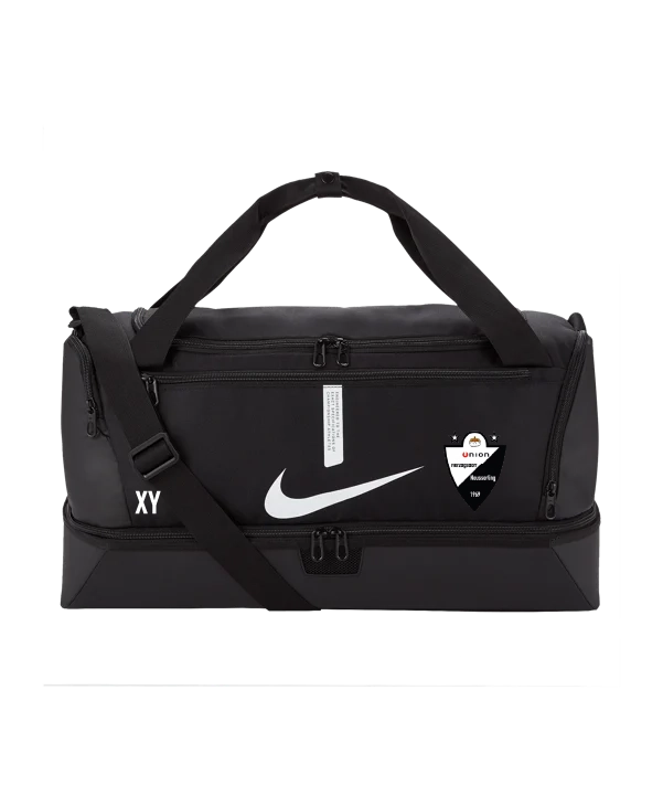 NIKE Academy Team Hardcase Tasche Medium Schwarz Union Herzogsdorf