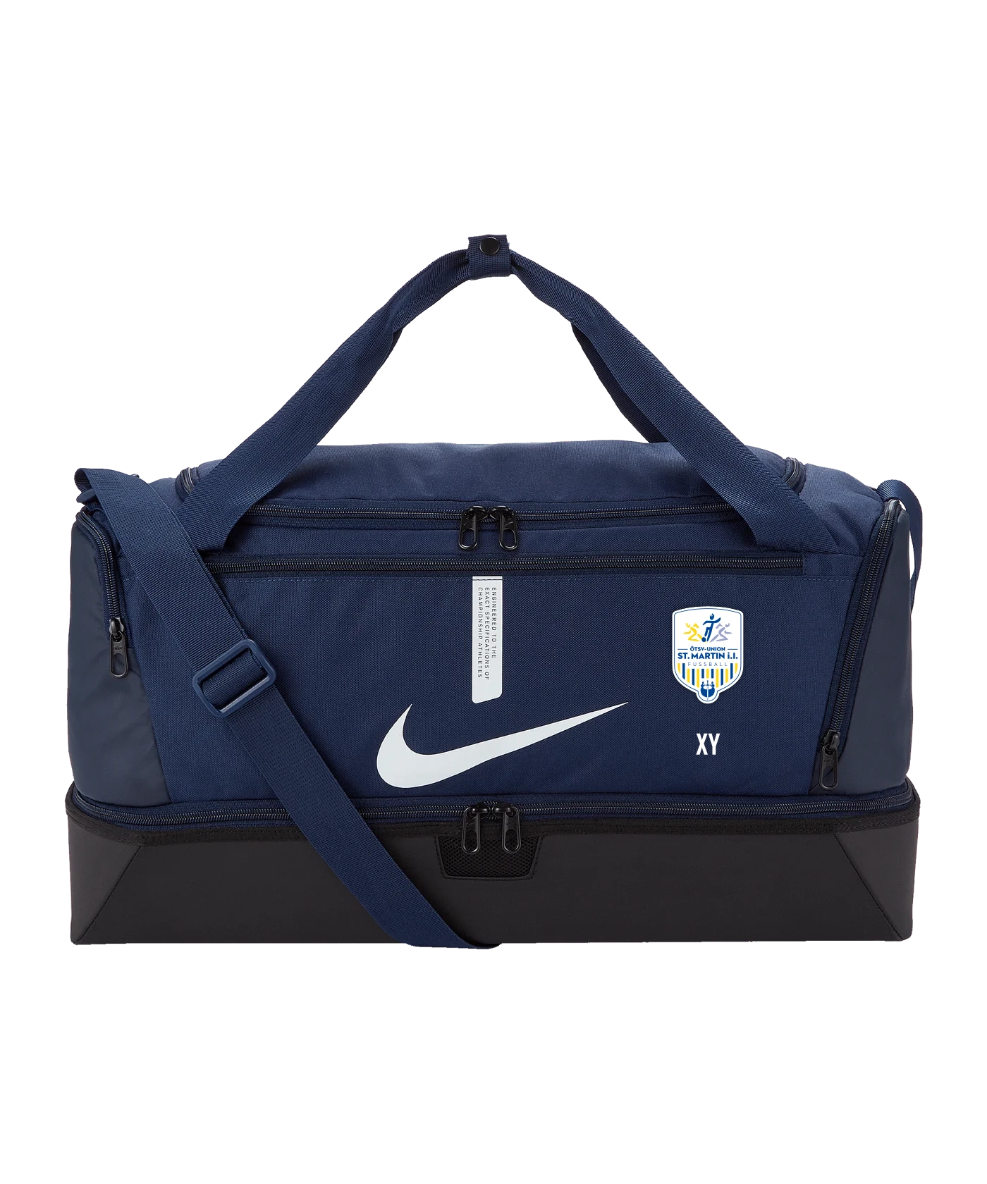 NIKE Academy Team Hardcase Tasche Medium Blau ÖTSV Union St. Martin