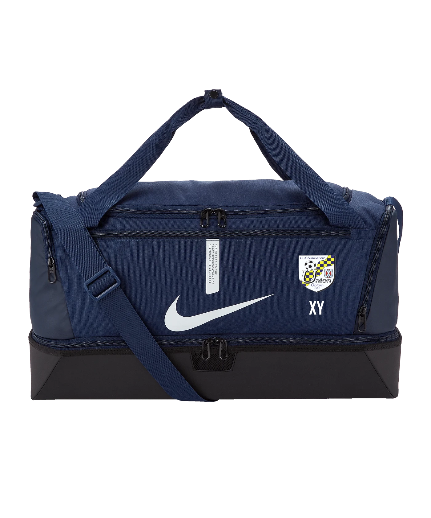 NIKE Academy Team Hardcase Tasche Medium Blau FSV Öblarn