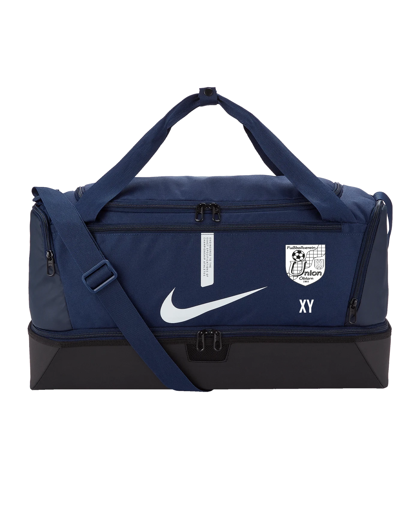 NIKE Academy Team Hardcase Tasche Medium Blau FSV Öblarn