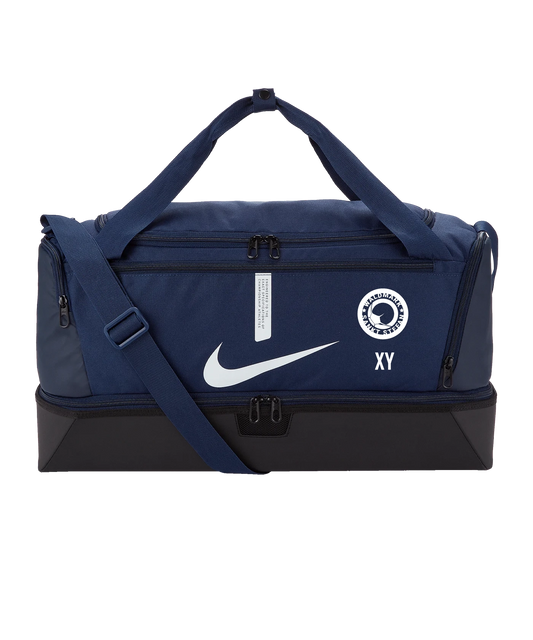 NIKE Academy Team Hardcase Tasche Medium Blau Union Waldmark St. Stefan