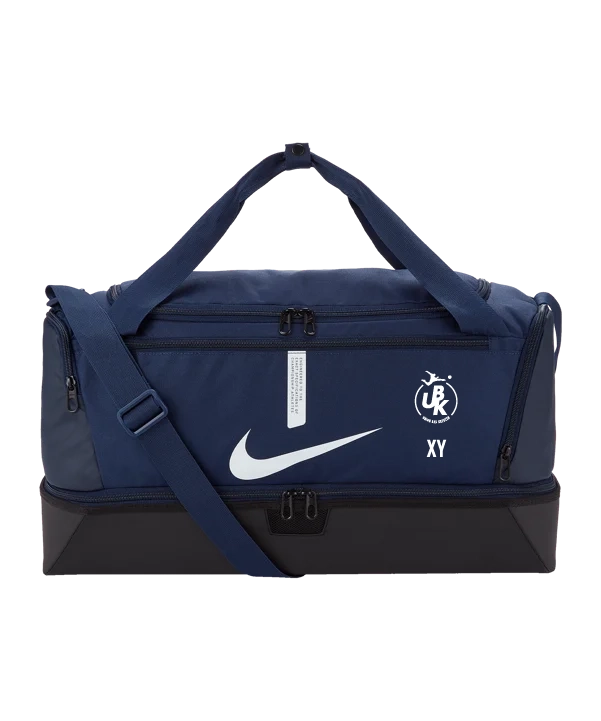 NIKE Academy Team Hardcase Tasche Medium Blau Union Bad Kreuzen