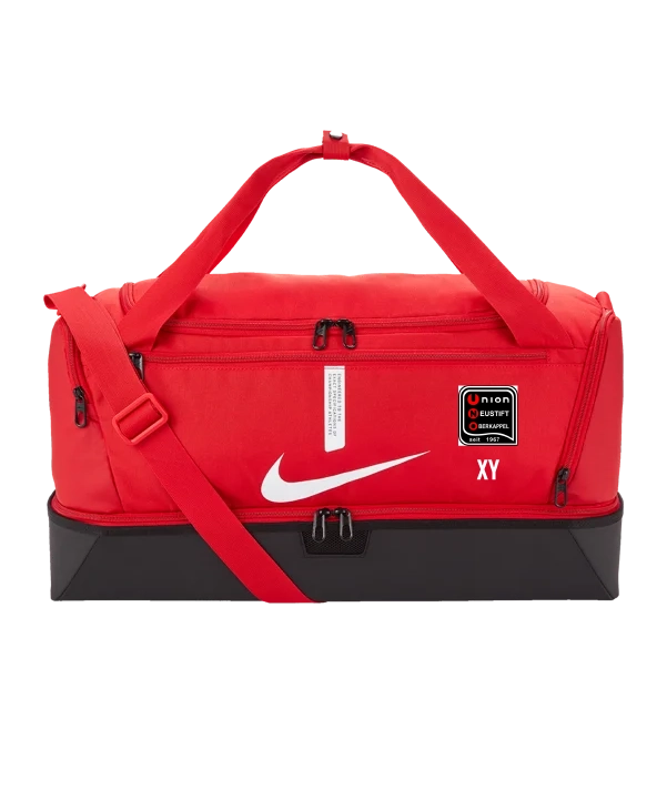 NIKE Academy Team Hardcase Tasche Medium Rot Union Neustift/Oberkappel