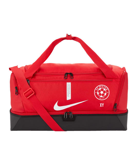 NIKE Academy Team Hardcase Tasche Medium Rot SV Weyer