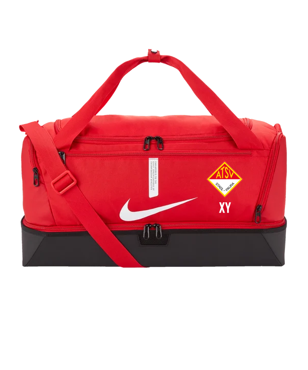 NIKE Academy Team Hardcase Tasche Medium Rot ATSV Stadl-Paura