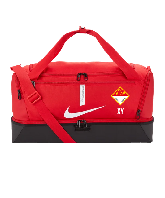 NIKE Academy Team Hardcase Tasche Medium Rot ATSV Stadl-Paura