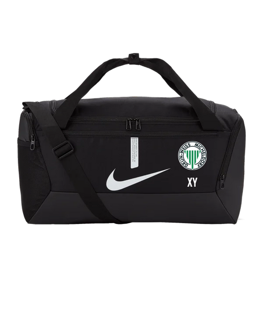 NIKE Academy Team Duffel Tasche Small Schwarz SV Grün-Weiß Micheldorf