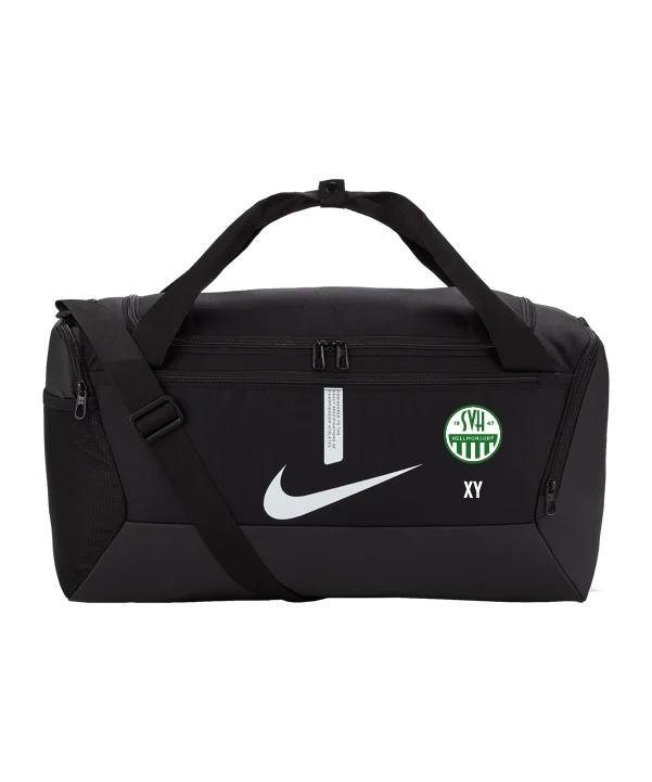NIKE Academy Team Duffel Tasche Small Schwarz SV Hellmonsödt