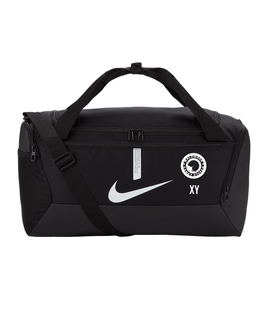 NIKE Academy Team Duffel Tasche Small Schwarz Union Waldmark St. Stefan