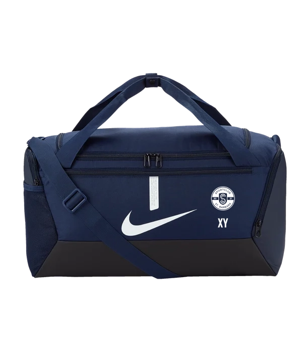 NIKE Academy Team Duffel Tasche Small Blau SC St. Barbara