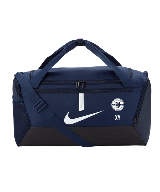 NIKE Academy Team Duffel Tasche Small Blau SC St. Barbara