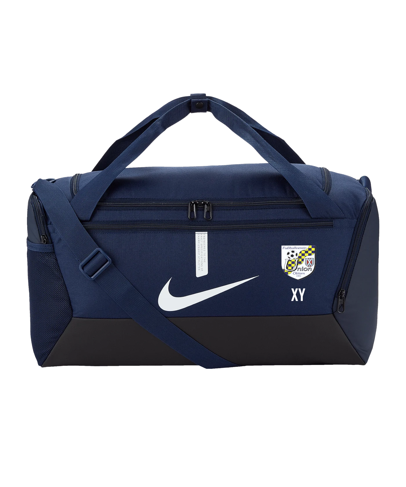 NIKE Academy Team Duffel Tasche Small Blau FSV Öblarn