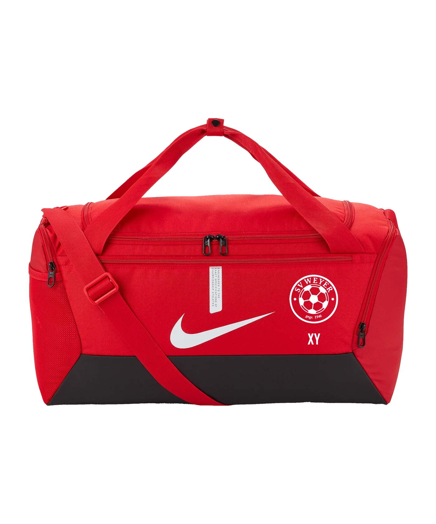 NIKE Academy Team Duffel Tasche Small Rot SV Weyer