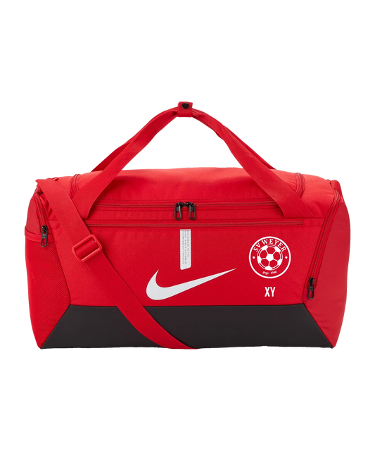NIKE Academy Team Duffel Tasche Small Rot SV Weyer
