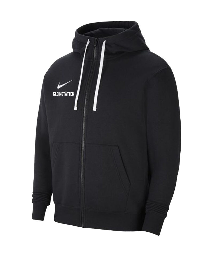Nike Park Fleece Kapuzenjacke Schwarz SV Gleinstätten