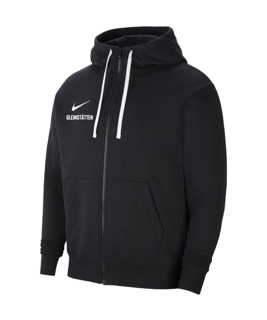 Nike Park Fleece Kapuzenjacke Schwarz SV Gleinstätten