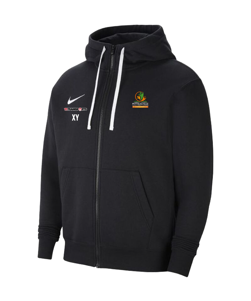 Nike Zip-Hoodie Schwarz Kids MS Gross St. Florian