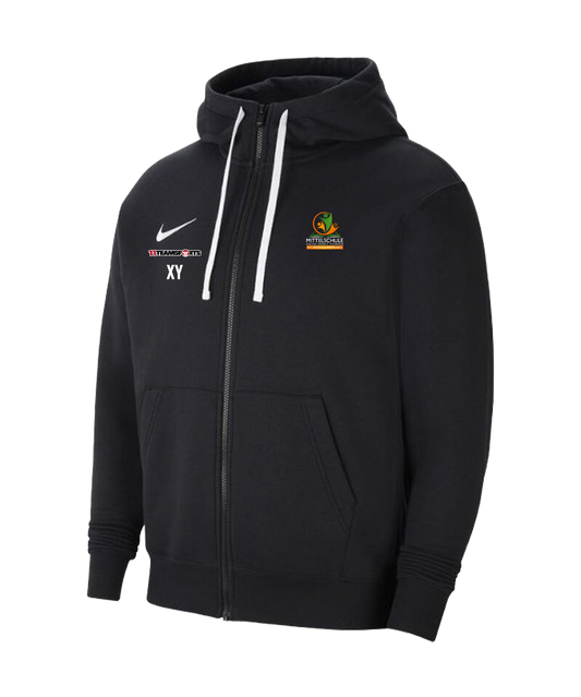 Nike Zip-Hoodie Schwarz Kids MS Gross St. Florian